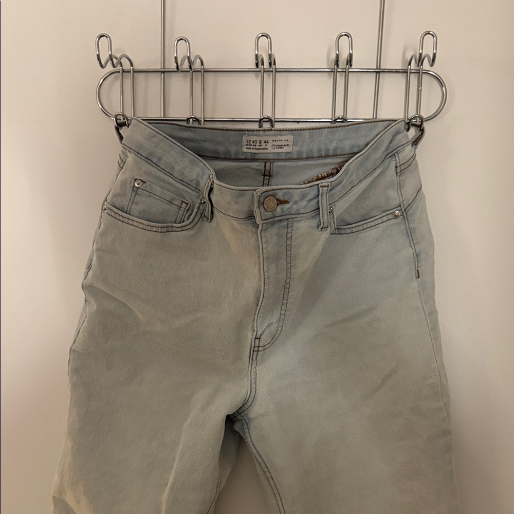 Primark Light Blue High Rise Women Jeans